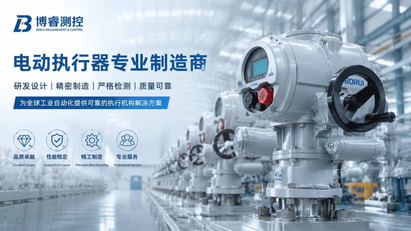 罗源县为阀门自动化提供执行方案